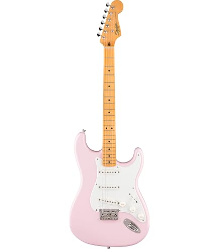 Pacifica PAC112VM SOP YAMAHA ELECTRIC GUITAR IN SHOP PINK FINISH