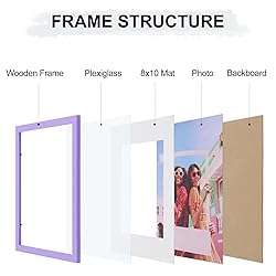 Vittanly Picture Frame, Engineered Wood, 11x14