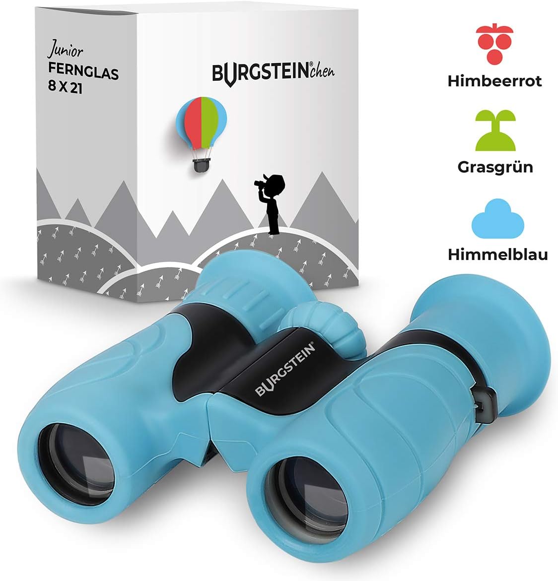 binocolo carson per bambini