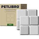 PETLIBRO Pet Food Desiccant Bag, 12 Packs Desiccant Bags for Cat Dog Feeder | Prevents moisture damage, Compatible with PETLIBRO Automatic Cat Feeder PLAF005, PLAF006, PLAF103, PLAF203, PLAF301