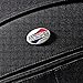 American Tourister AT Pop 3-Piece Softside Spinner Wheel Luggage Set, Black, (21/25/29)