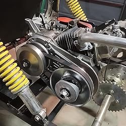 212CC Torque Converter 6.5 HP 3/4" Go Kart Mini