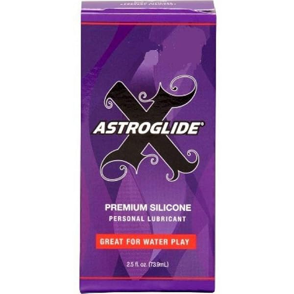 ASTROGLIDE X PREMIUM SILICONE BASED 2.5OZ (PACK OF 5)