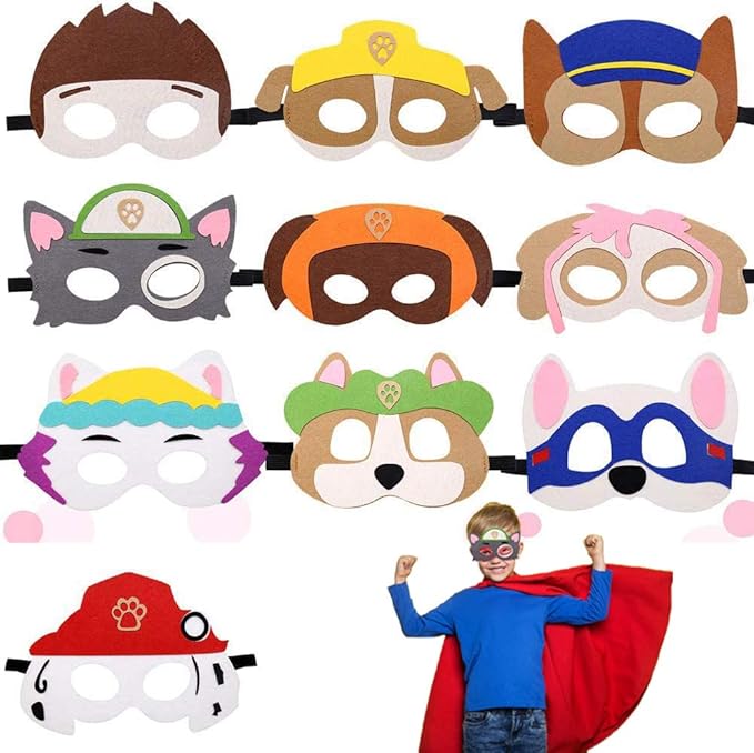 Patte Chien Patrouille Jouets Masque De Feutre Masque Animaux Enfant Chiot Fete Masques Masques De Deguisement Pour Enfants 10pcs Dessin Anime Partie Anniversaire Cosplay Fournitures Pour Enfants Amazon Fr Vetements Et Accessoires Patte Chien Patrouille Jouets Masque De Feutre Masque Animaux Enfant Chiot Fete Masques Masques De Deguisement Pour Enfants 10pcs Dessin Anime Partie Anniversaire Cosplay Fournitures Pour Enfants Amazon Fr Vetements Et Accessoires