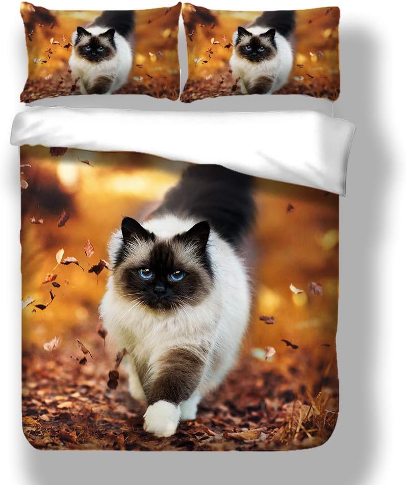 Housse De Couette 140X200 Enfant Chien De Montagne Bernois Parure De