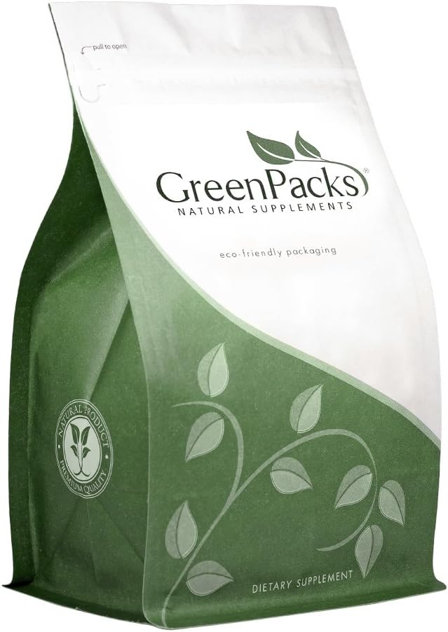 GreenPacksD-Mannose 500 mg, Non-GMO Project Verified, Supplement - 300 Capsules