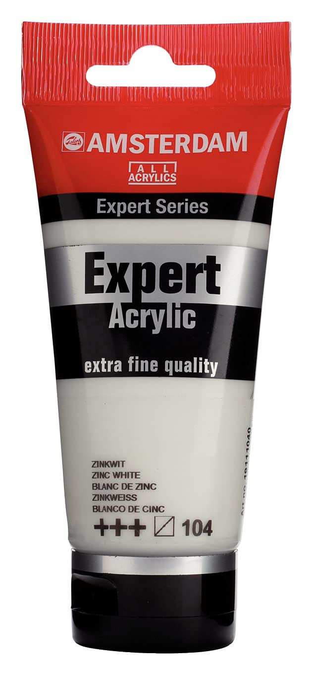 Amsterdam Expert Series Acrylic Tube 75 ml Zinc white 104 (19111040)