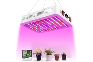 LED Grow Lights, 2024 Newest 1000 Watt LED Full Spectrum Sunlike Lamp for Indoor Plant with Daisy Chain Function,Temperature 