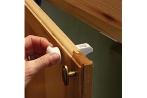 JOOL BABY PRODUCTS Magnetic Cabinet Locks (12 Locks + 2 Keys) with Adhesive, Easy Installation Tool - Child Proof Drawers - No Tools Or Screws Needed - Jool Baby