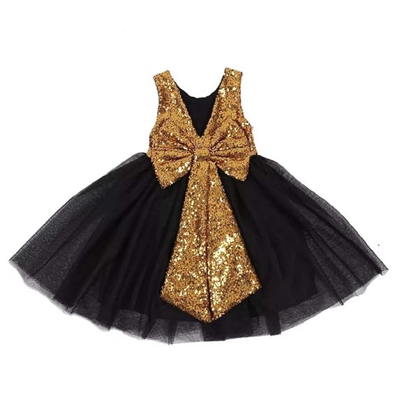 baby girl black frock