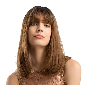 Amazon Com Wig Suppion Beautiful And Generous Long Straight Hair