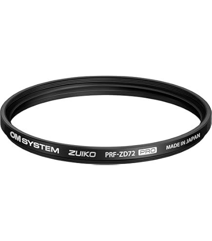 (未使用･未開封品)　OLYMPUS ZUIKO DIGITAL プロテクトフィルター 72mm ZEROコーティング PRF-ZD72 PRO f4u0baa Amazon.com : OM SYSTEM Olympus 62mm PRF-ZD62 PRO Zero