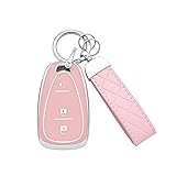 Key Fob Cover for Chevy with Keychain Key Cover