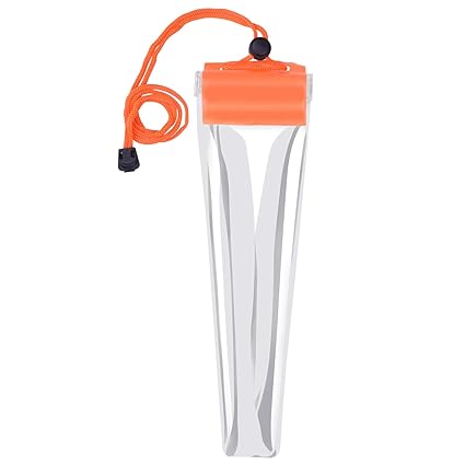 Amazon.com: Longruner Pin Pointer Metal Detector Multifunctional Transparent PVC Waterproof Case LKS06: Garden & Outdoor