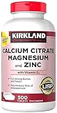 Kirkland Signature Calcium Citrate Magnesium and