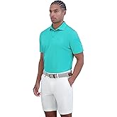 Ben Sherman Men's Pique Golf Shirts– Sport Athletic Fit, UPF+, Moisture-Wicking, Odor Resistant, Casual Shirt