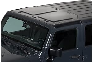 Putco Element Sky View Clear Lid Hard Top for Roof for Jeep Wrangler JK 2009-2017 (Also fits 2018 JK Body)
