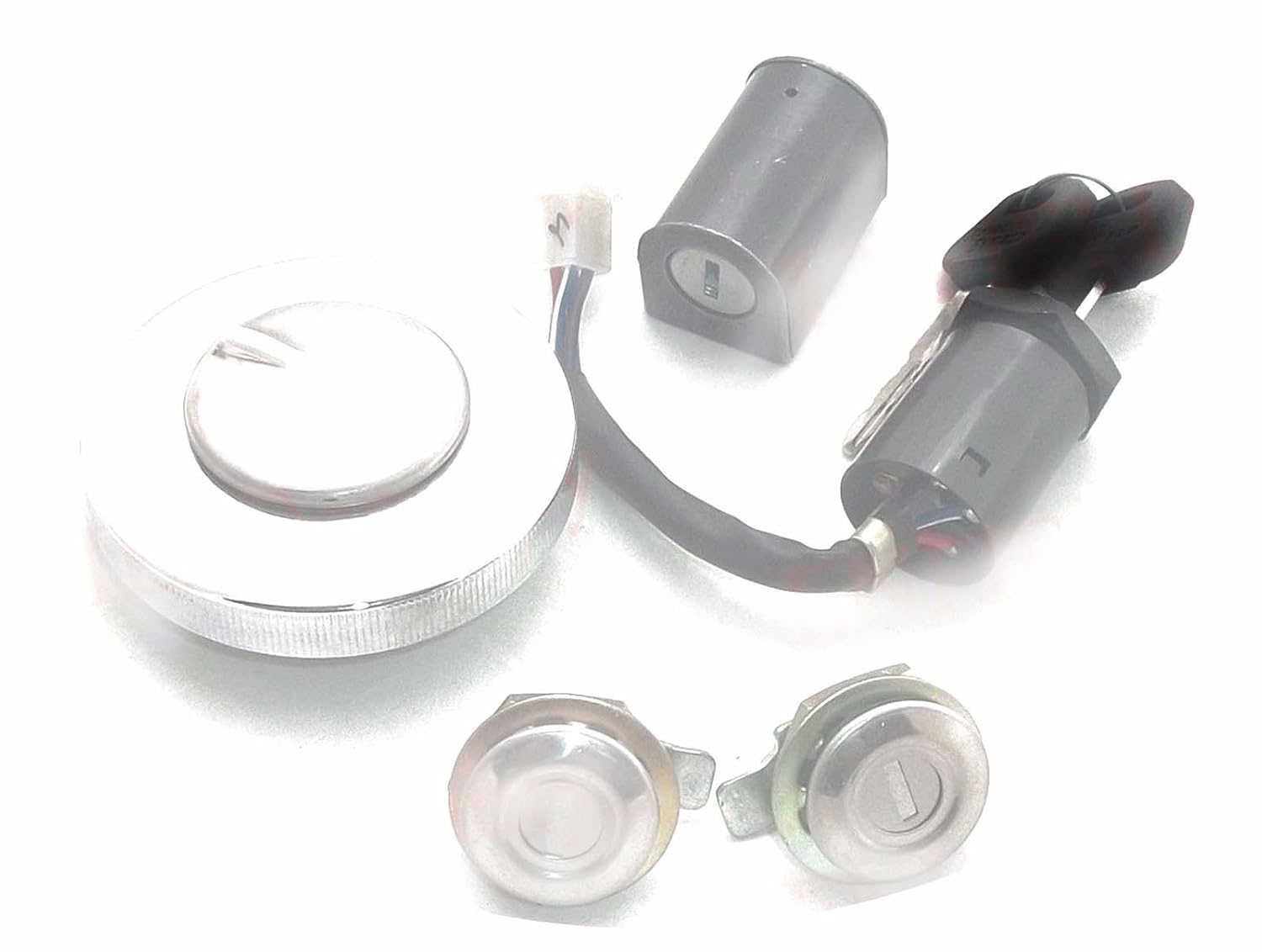 royal enfield key lock set