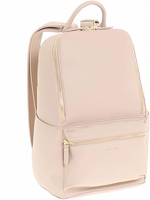 Amazon エイブリー リュック サイズ レディース 通勤 通学 スッキリデザイン ライトグレージュ ハンドバッグ