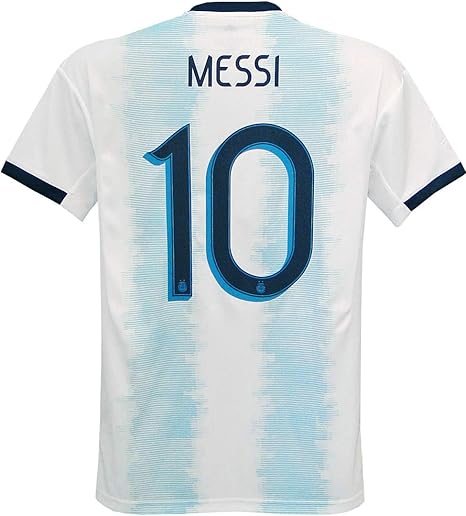 Amazon アディダス Adidas 19アルゼンチン代表 ホーム 半袖 メッシ コパアメリカバッジ付 Fly61 Dn6716 サッカー フットサル シャツ 通販