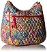 Vera Bradley Women's Cotton Carryall Crossbody Purse, Paisley in Paradise, One Size
