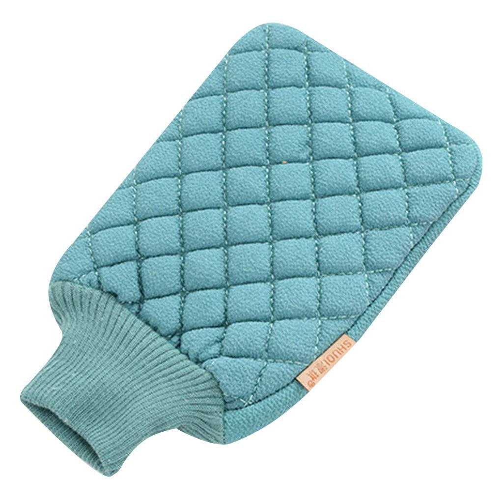 Eponge Exfoliante Double Action 24x14cm Bleu Aomili Gants De Bain Exfoliants Gants De Douche Cuisine Maison Serviettes Centroarco Com