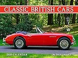 Classic British Cars 2020 Calendar by 