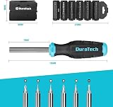 DURATECH 60-in-1 Multi-Function Screwdriver Set with Magnetic Bit Holder view 5