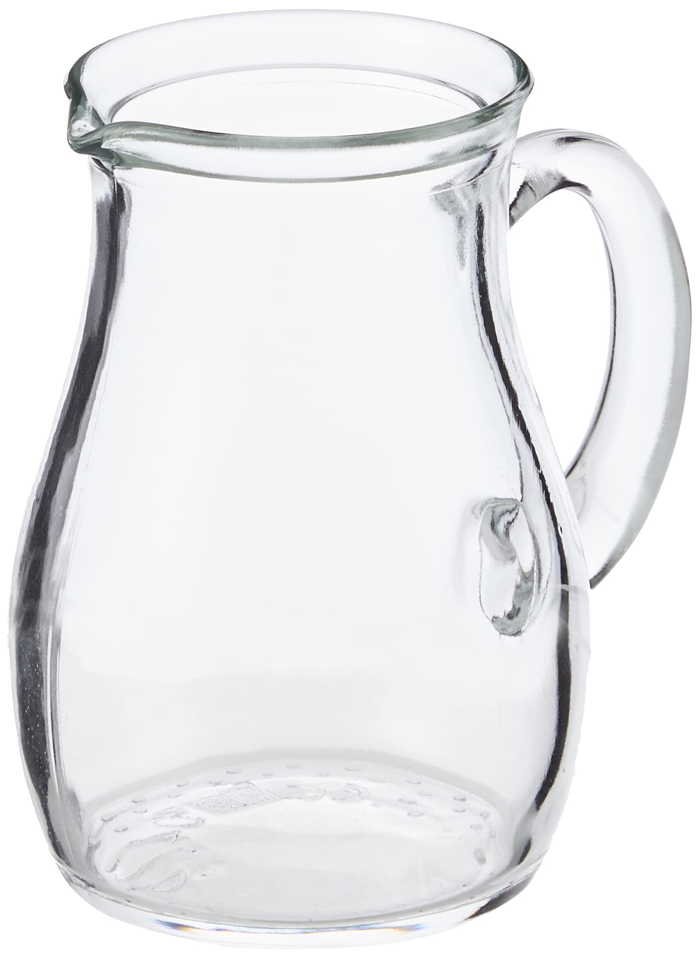 Roxy Jug 9oz / 250ml - Small Glass Jugs, Milk Jug, Breakfast Jug