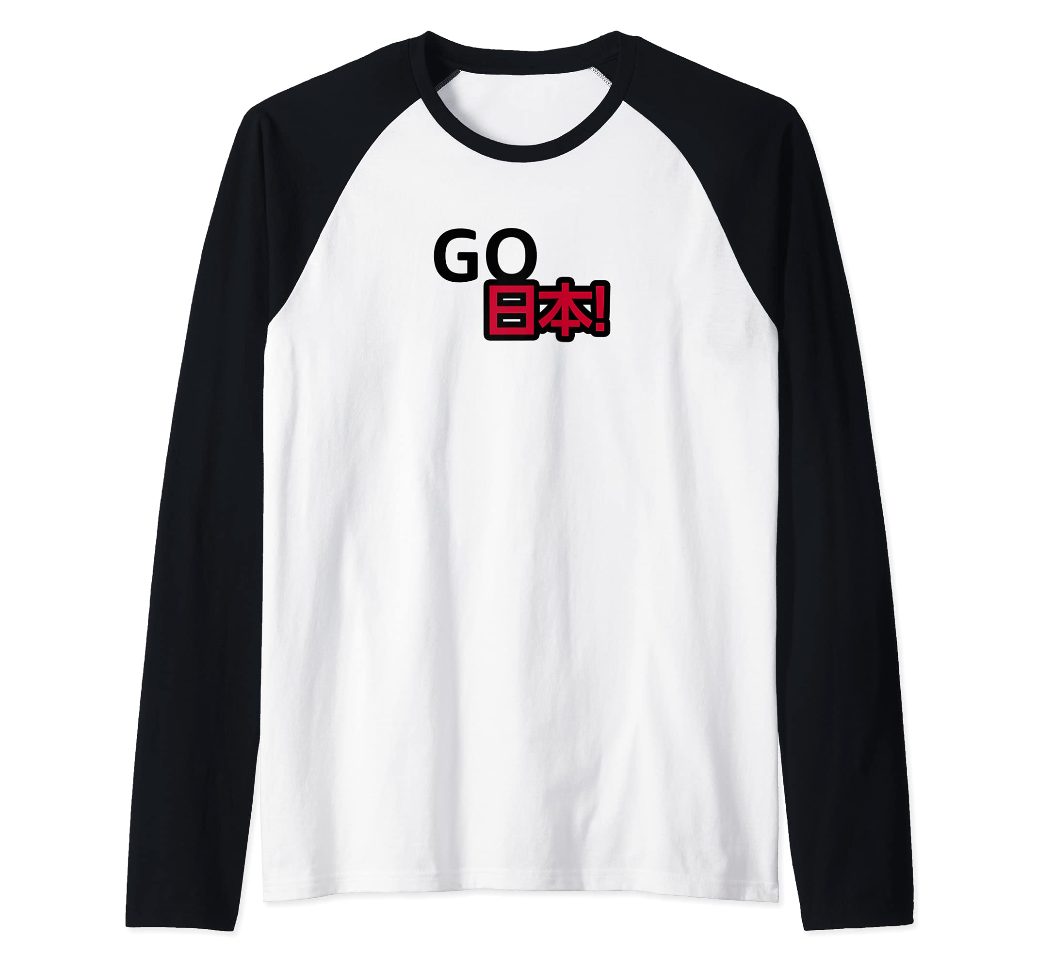 Flag Japon Raglan Baseball Tee