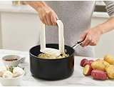 Joseph Joseph Easy-Mash Ergonomic Potato Masher White 4 view 4