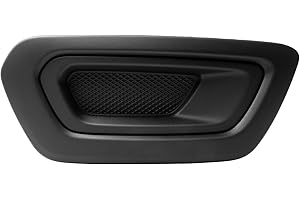 BXZ Fog Light Lamp Cover Bezel Passenger RH Side for Ford Transit 150 250 350 2020 2021 2022 2023