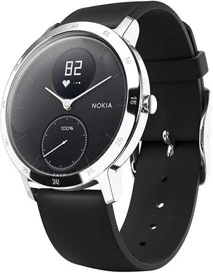 nokia hybrid smartwatch steel hr