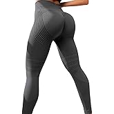 Resistance Band Leggings for Women, High Waist Leggings with Built-in Resistance Bands for Yoga, Gym, Workout