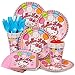 Costume Supercenter BB101476 Hello Kitty Party Standard Kit Serves 8 Guests