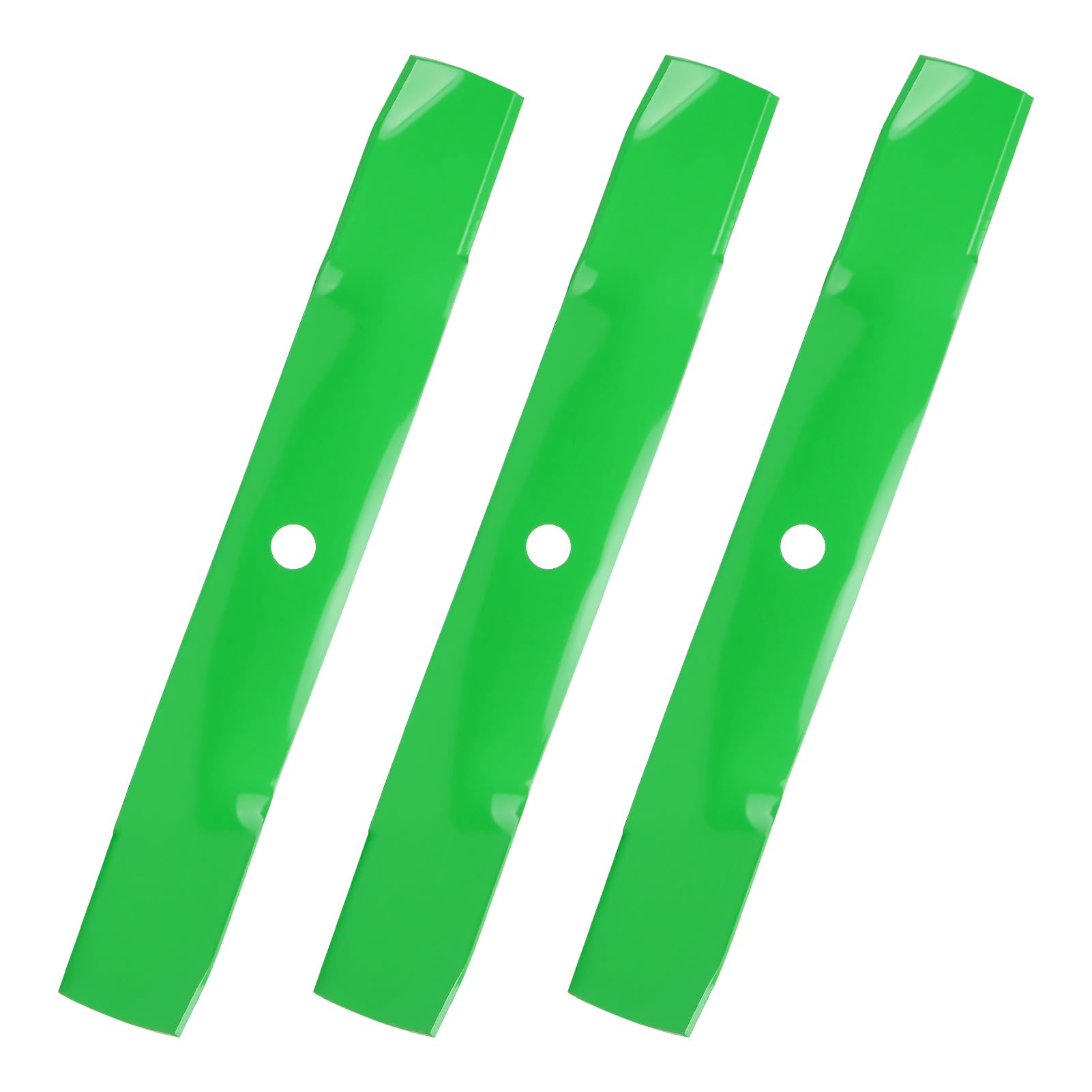 Photo 1 of Youxmoto 54 inch Mower Blade Fit for John Deere M143520 UC22010 GX255 GX325 GX335 GX345 GX355 LX280 Z445 Z525 Z535 Z540 1023E 1025R 1026R 2025R 2320 X340 X380 with 54" Mower Cut Decks (Medium Lift)