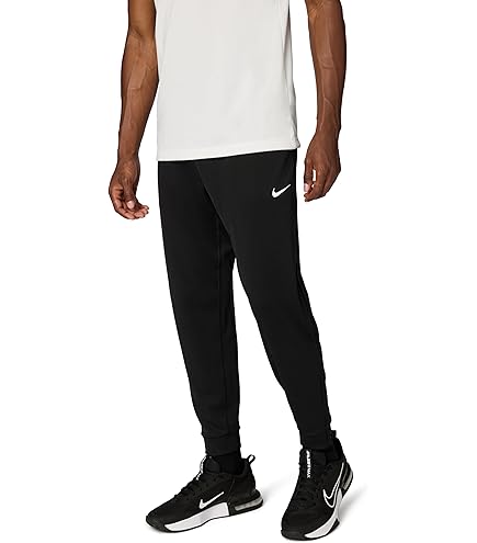 nike men's dri fit tapered pants