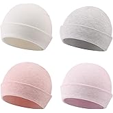 Cotton Newborn Baby Girls Hat Spring Newborn Boys Hat Cute Rabbit Infant Beanie