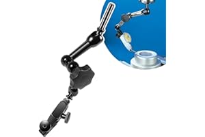 Ezbzyz NF1022 Bracket Centering Indicator Bracket, Replaceable, for NOGA fine Adjustment