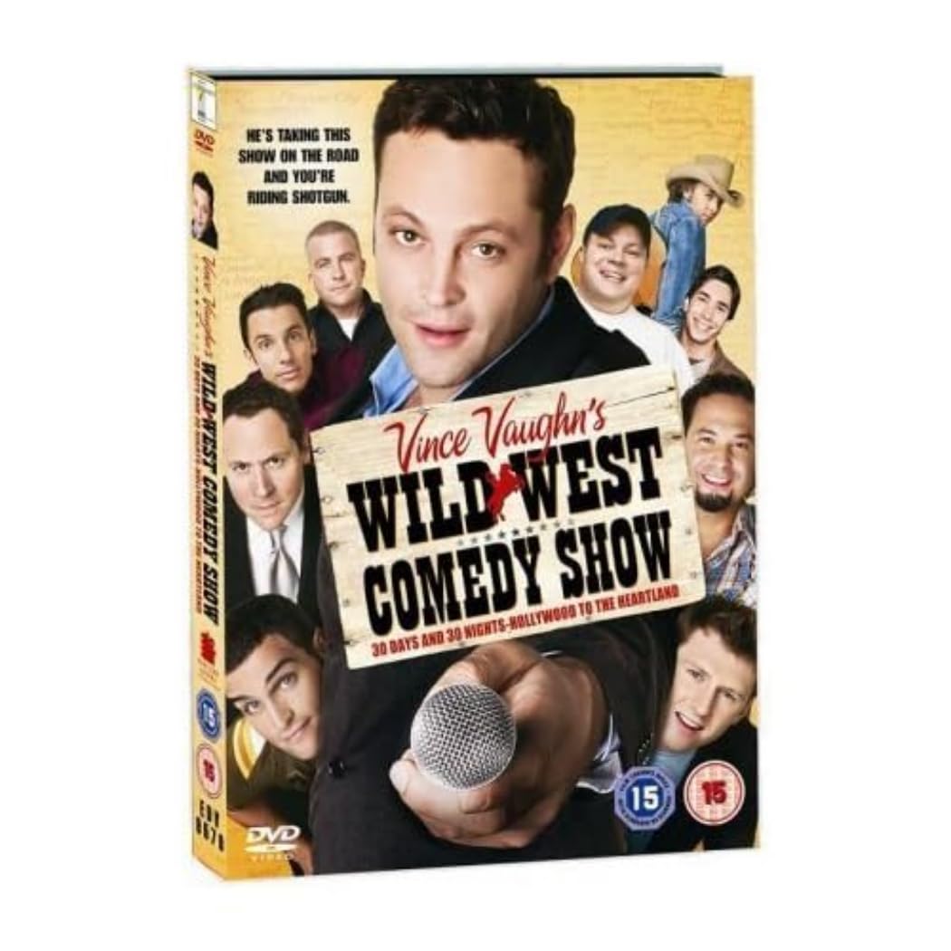 Vince Vaughn's Wild West Comedy Show [DVD]