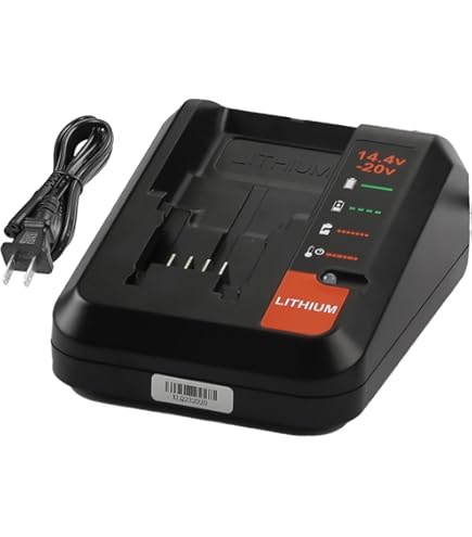 Black And Decker 20v Charger Black Decker BDDC201B Dual Charger