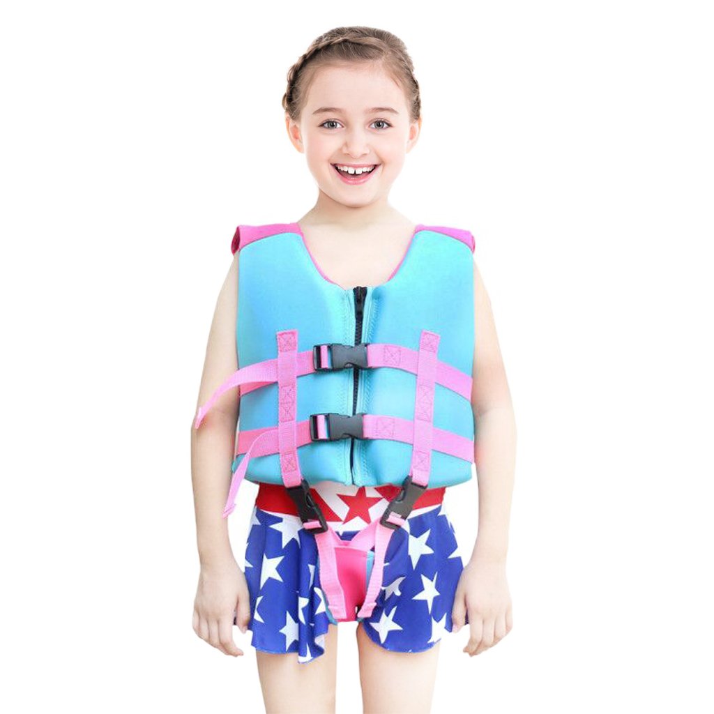 Sundwsports Gilet De Natation Pour Filles Bebe Enfant Veste Flottante Gilet De Flottabilite Maillot Flottant Gilets De Sauvetage Sports Et Loisirs Zwembaddebeemd Nl