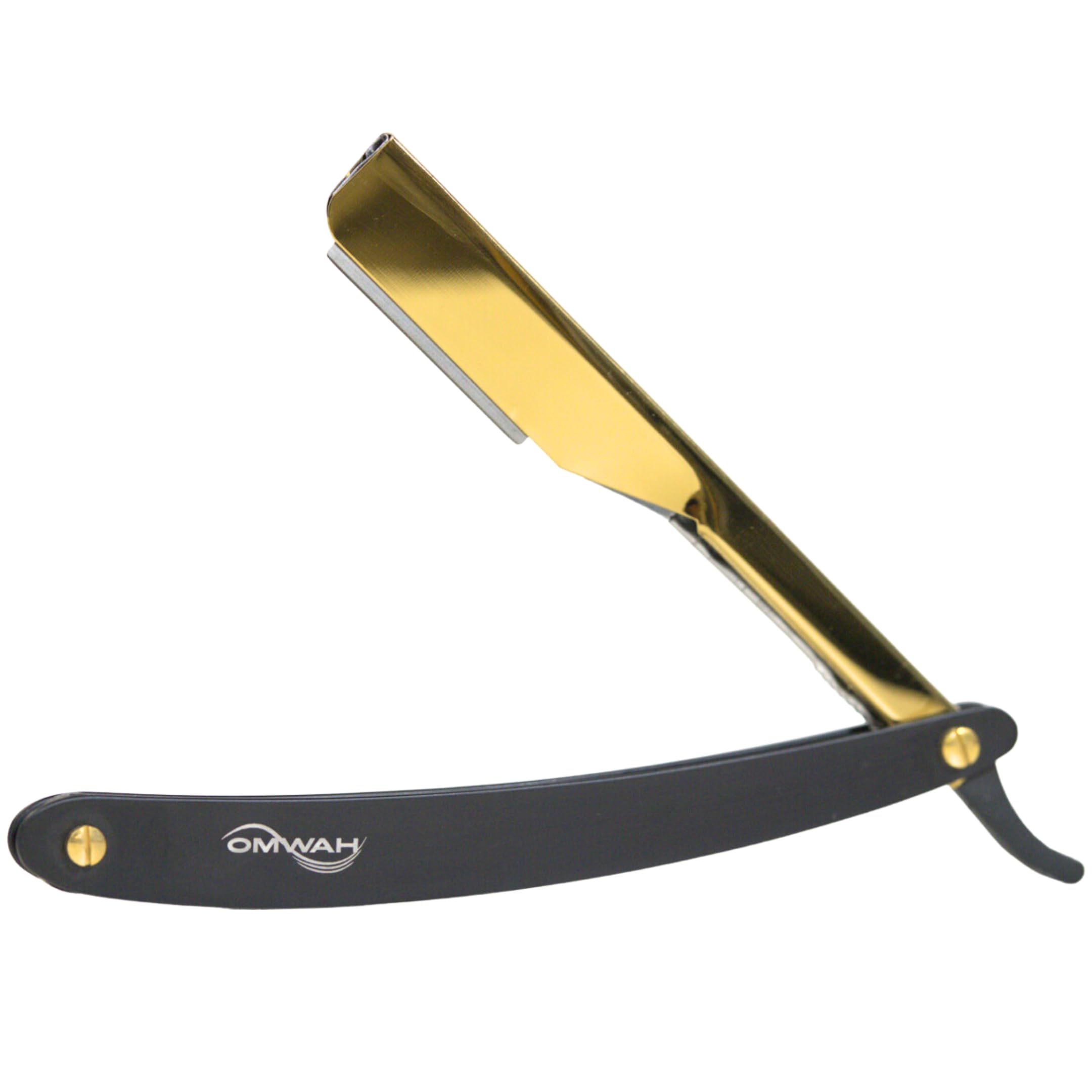 OMWAH - Professional Barber Straight Edge Razor (Slide Lock)