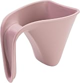 Shnuggle Bath Rinse Cup Pink Baby Shower Gift Gentle Tears Free Wet Hair Wash view 2