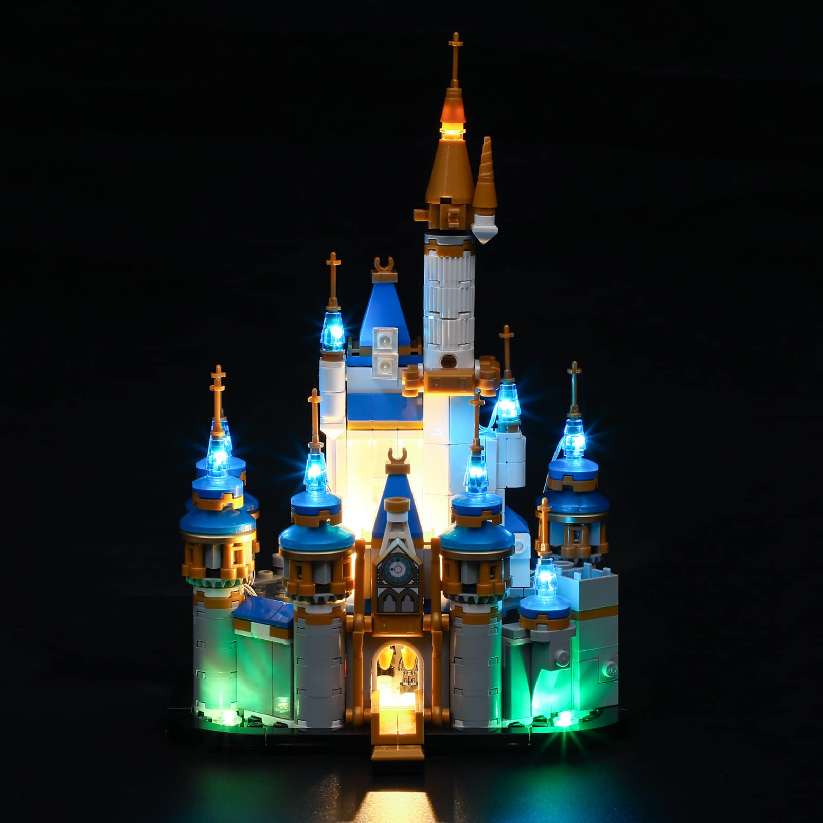 YEABRICKS LED Light for Lego-40478 Disney Mini Castle Building Blocks Model (Lego Set NOT Included)