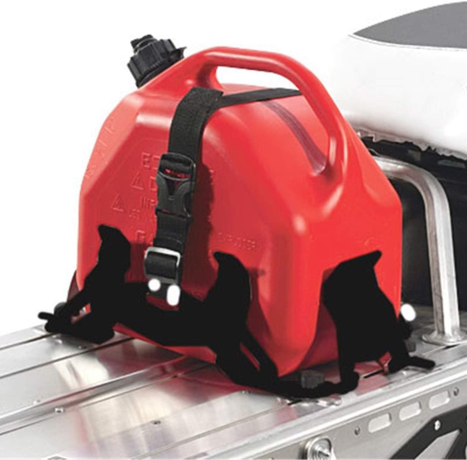 Polaris Adjustable Black Fuel Can Rack 2879790458 Pro RMK Indy Switchback SKS Voyageur Titan