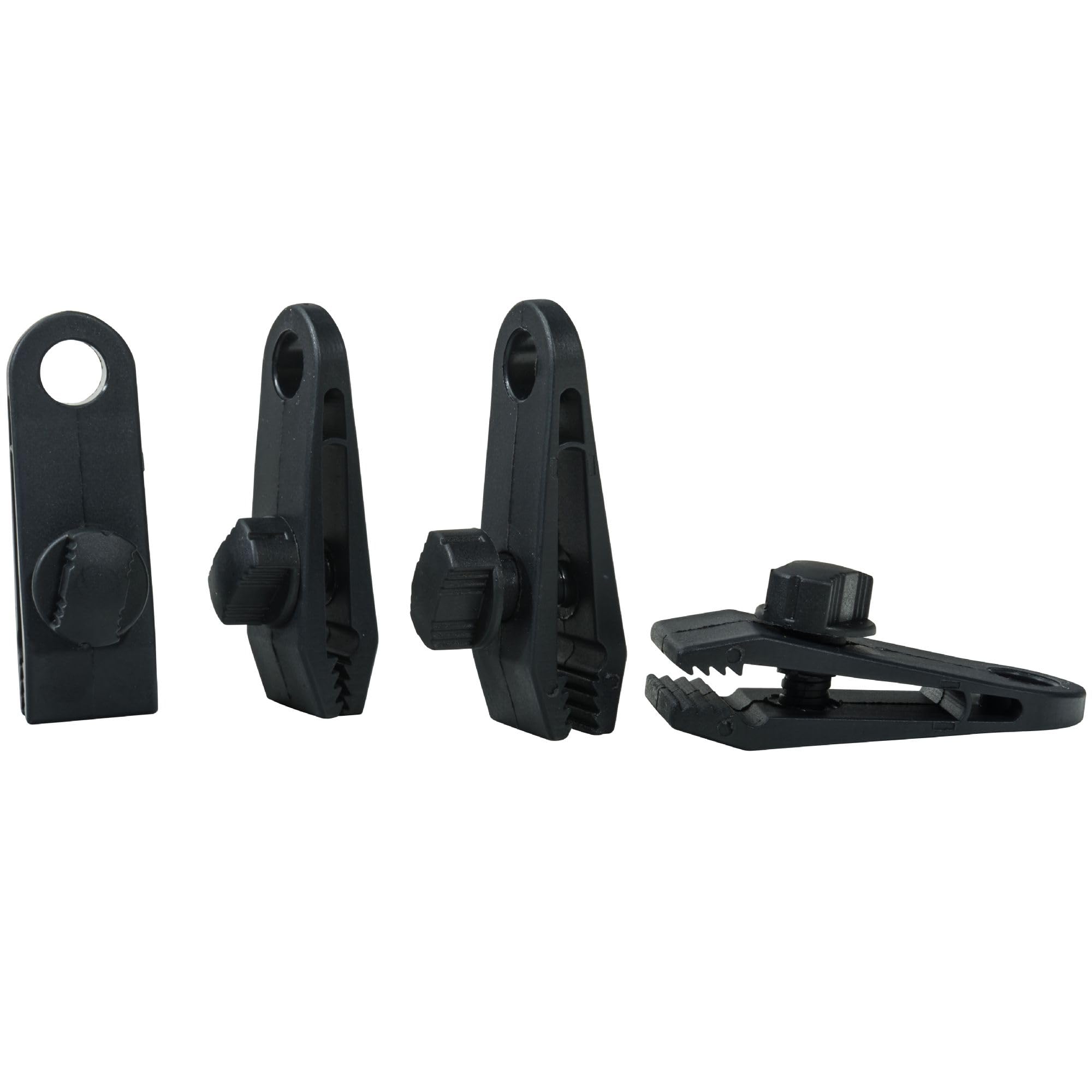 Set of 4 WERKA PRO Tarpaulin Clip Eyelets