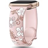 Witzon Floral Band Compatible with Apple Watch