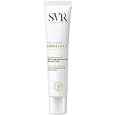 SVR Sebiaclear Mat+Pores Mattifying Face Cream. 4% Niacinamide Non-Comedogenic Moisturizer for Oily to Combination Skin. Cont