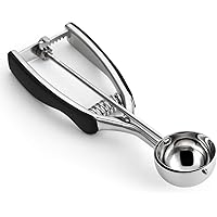 Spring Chef - Cookie Scoop, High Quality Multifunctional Scoop for Melon, Protein Balls, and Meatballs, Stainless Steel Mediu